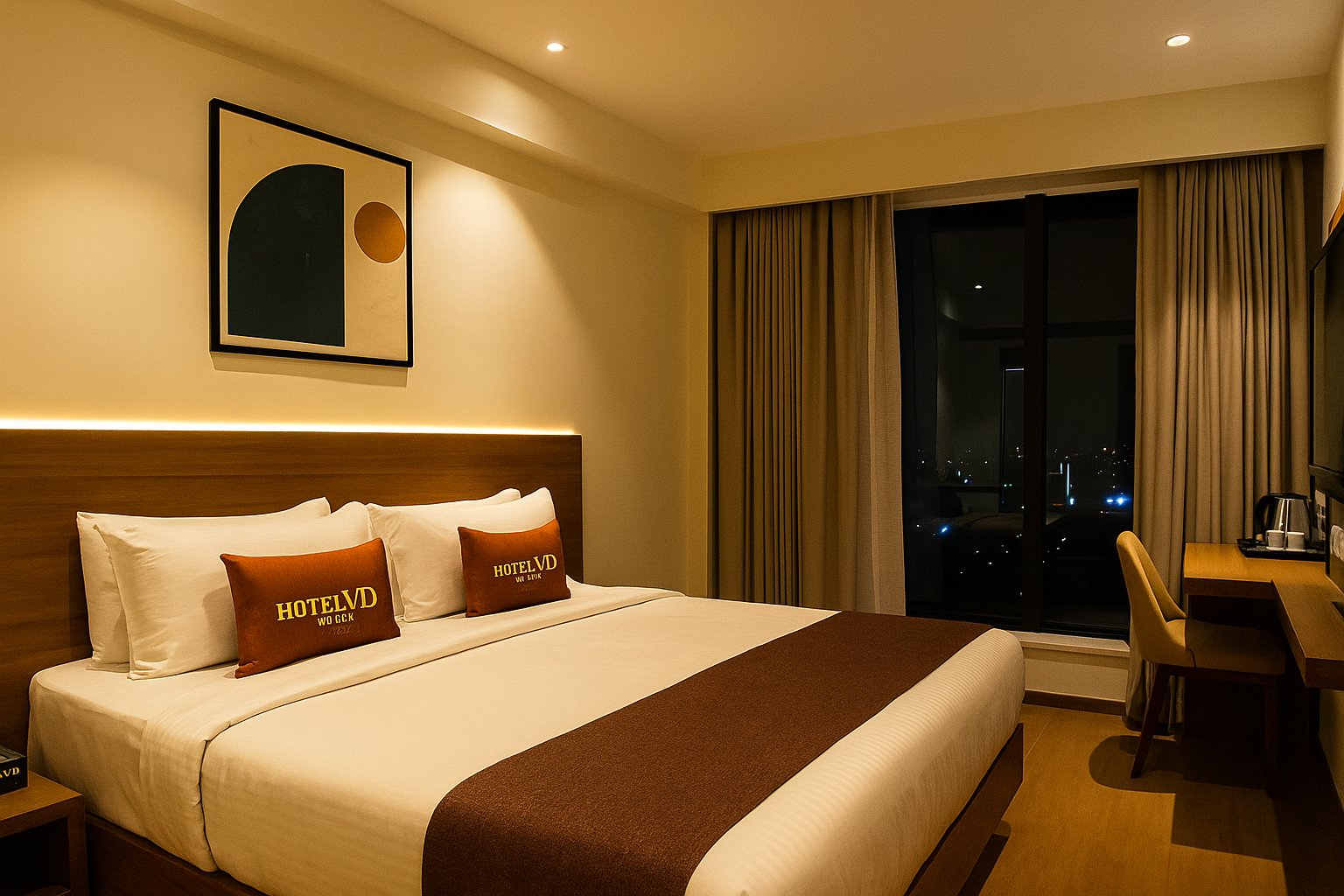 VD Rooms the Best Hotel Stay in Vesu