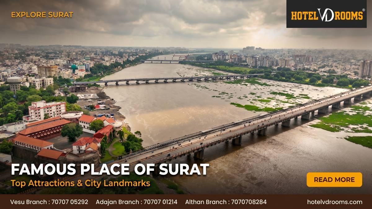 Famous Place of Surat: Top Attractions You Must Visit Famous Place of Surat: Top Attractions You Must Visit