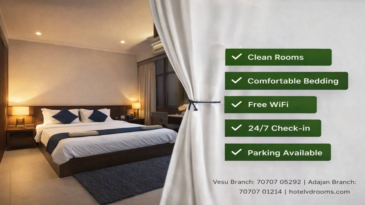 Why Search for Discount Hotels Near Me in Surat?