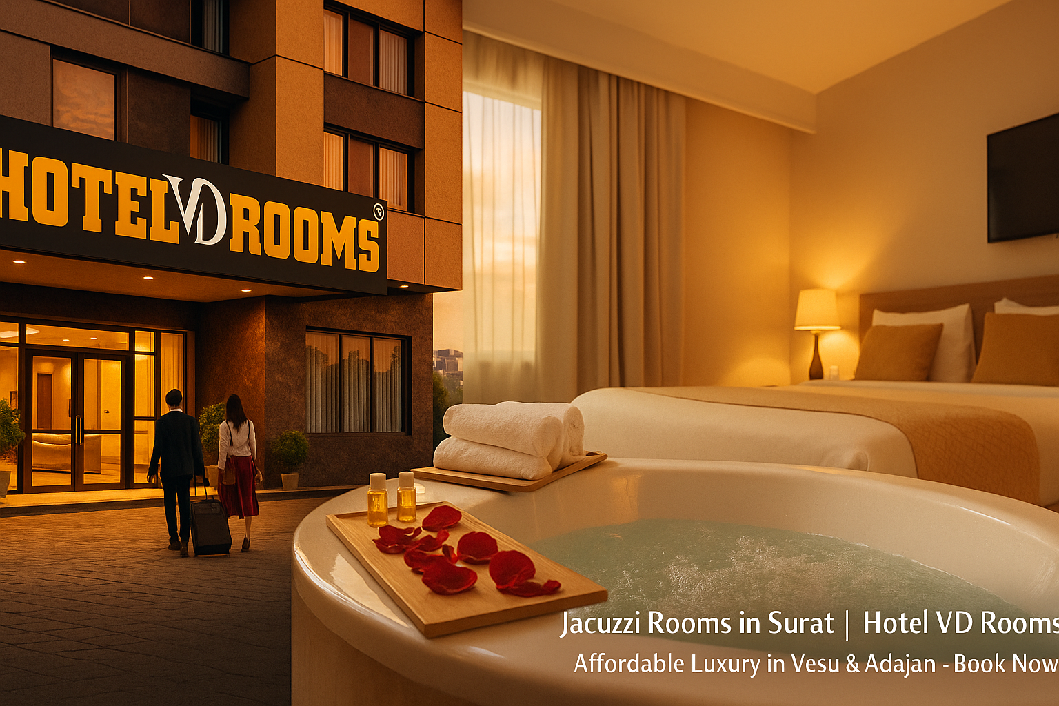 Why Choose Hotel VD Rooms for Jacuzzi Rooms in Surat? Why Choose Hotel VD Rooms for Jacuzzi Rooms in Surat?