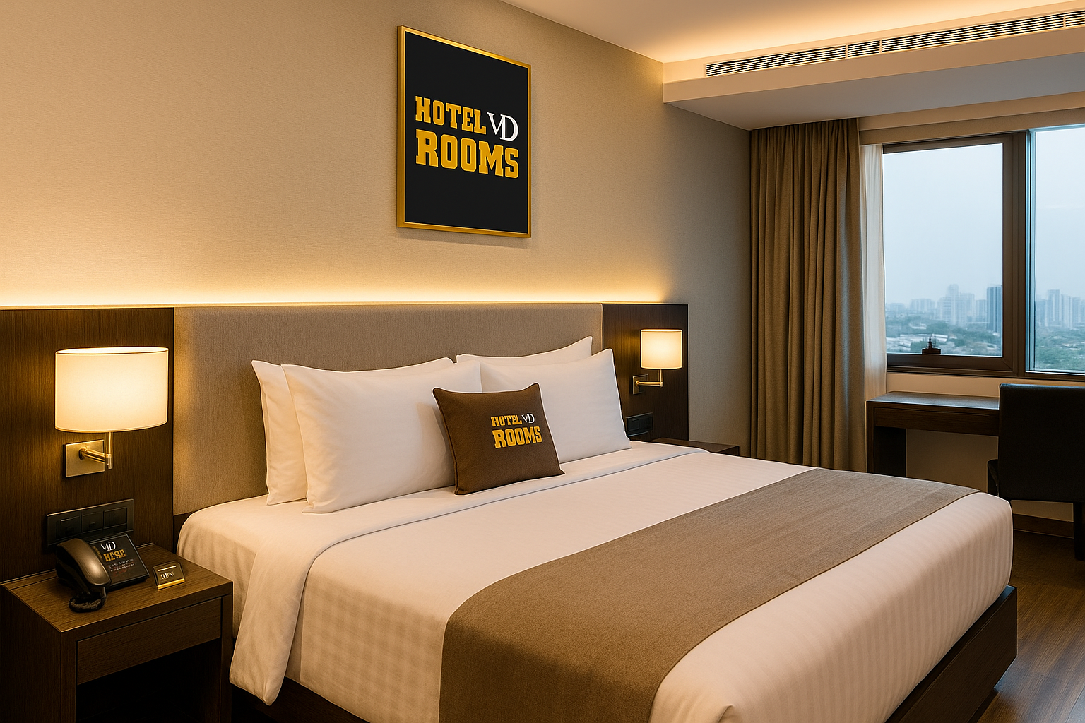 Hotel VD Rooms &ndash; Offering the Best Hotel Rooms in Vesu