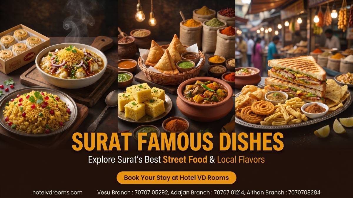 Surat Famous Dishes and Gujarati Culture Surat Famous Dishes and Gujarati Culture
