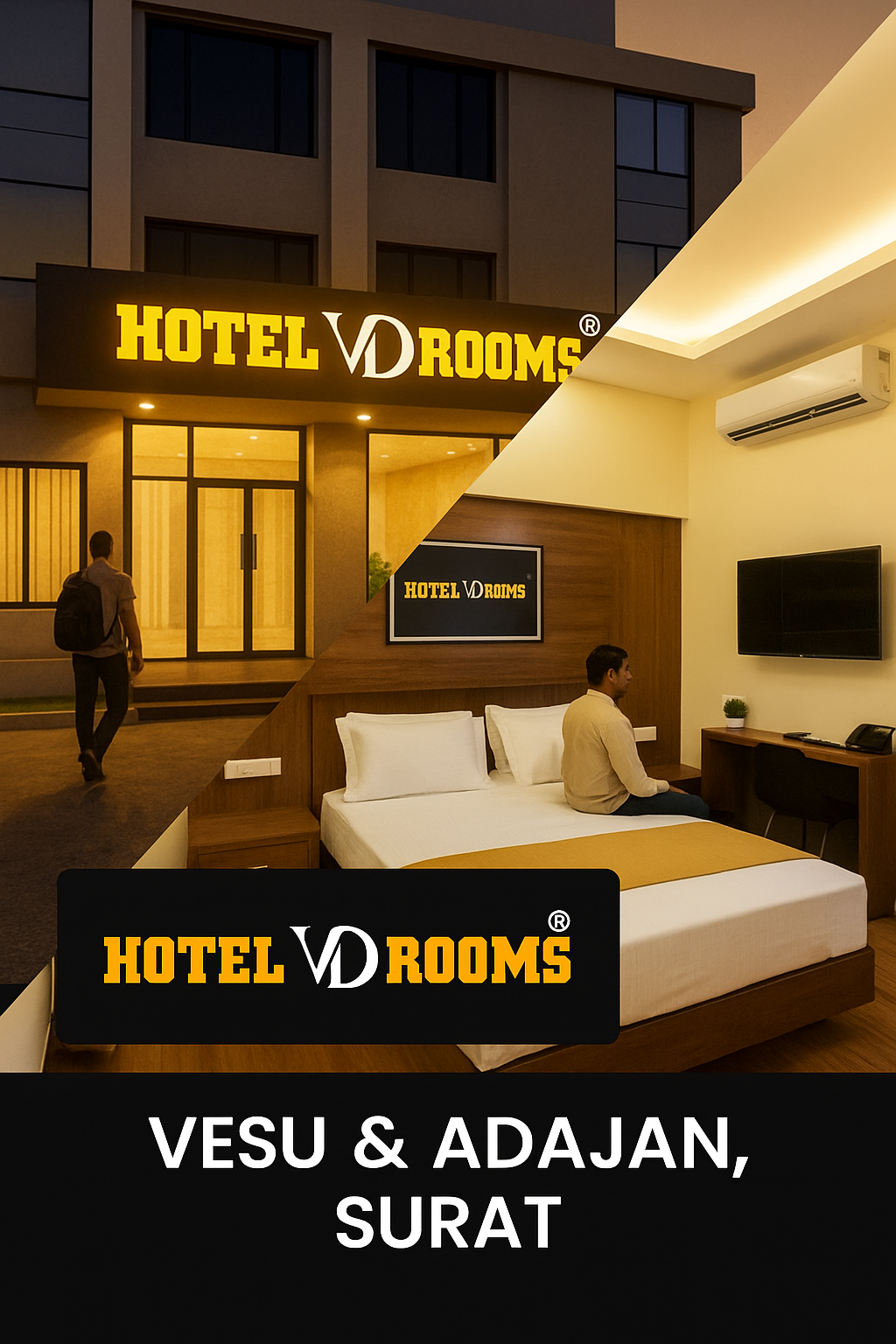 Nearby Attractions Around Our Budget-Friendly Hotel Rooms in Surat Nearby Attractions Around Our Budget-Friendly Hotel Rooms in Surat