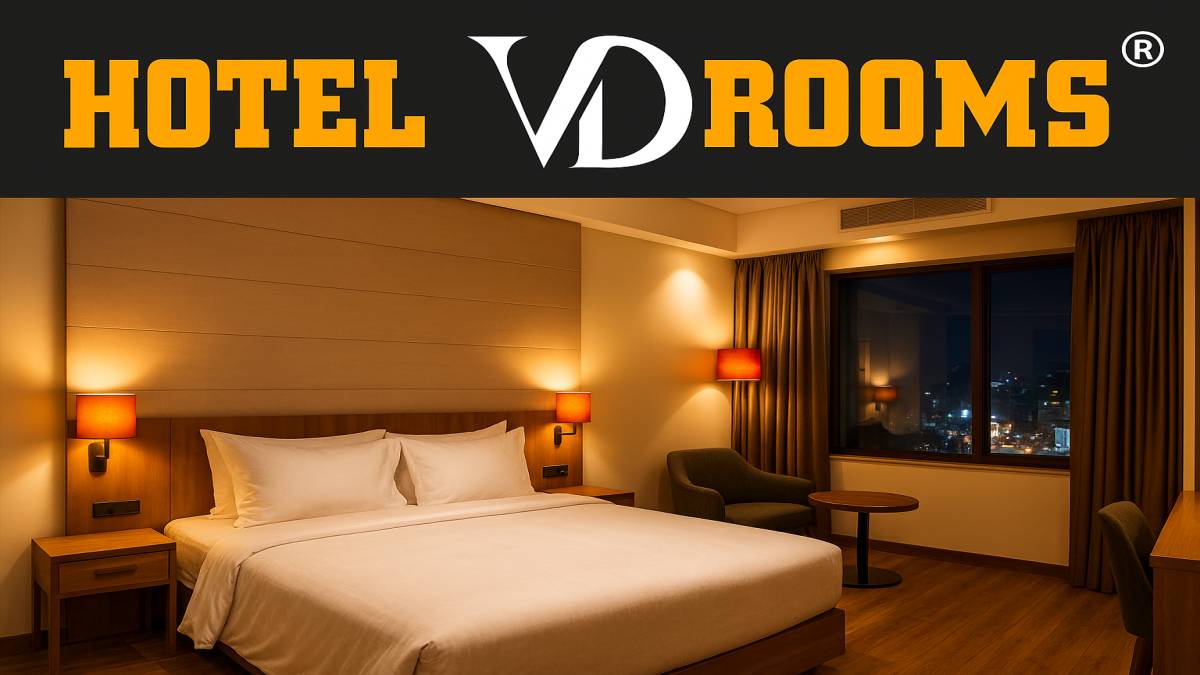 Why Hotel VD Rooms Tops the List of Best Hotels in Vesu, Surat