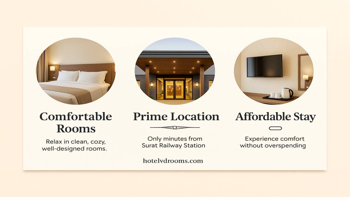 Why Hotels in Surat Are Popular Among Business & Leisure Travelers