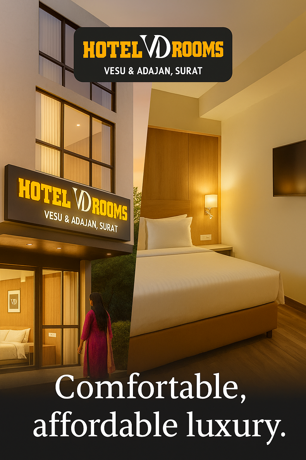 Why Hotel VD Rooms Offers the Best Budget-Friendly Hotel Rooms in Surat Why Hotel VD Rooms Offers the Best Budget-Friendly Hotel Rooms in Surat