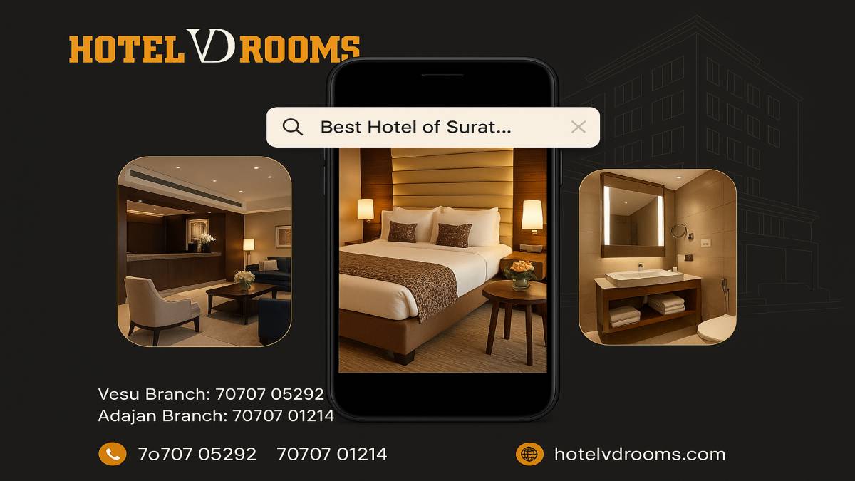 Best Hotel of Surat for Tourists &ndash; Local Attractions Nearby
