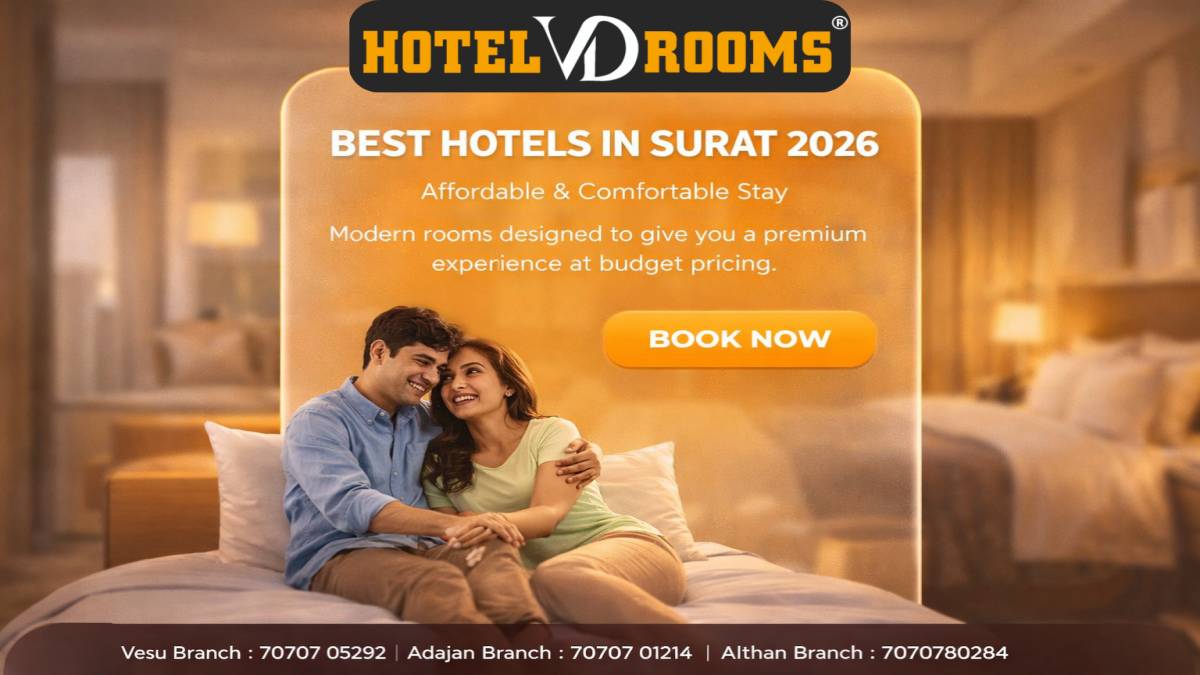 Best Hotels in Surat 2026: Affordable Luxury Experience