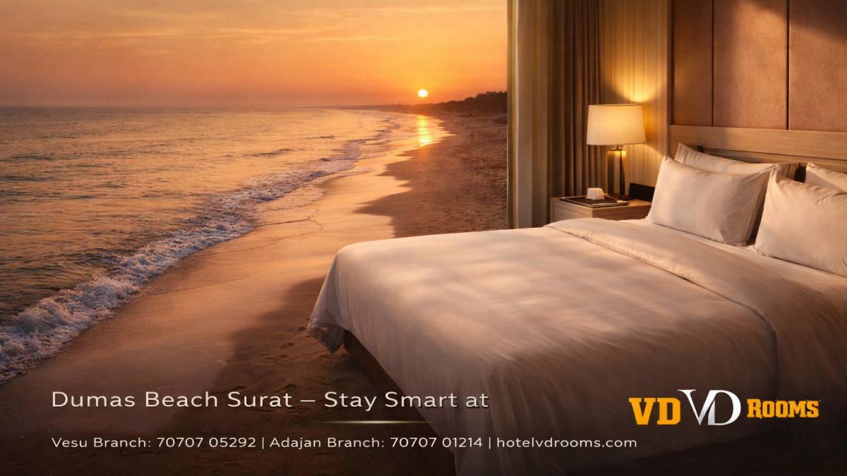 Dumas Beach Surat Travel Guide & Best Nearby Hotel Stay for Tourists Dumas Beach Surat Travel Guide & Best Nearby Hotel Stay for Tourists