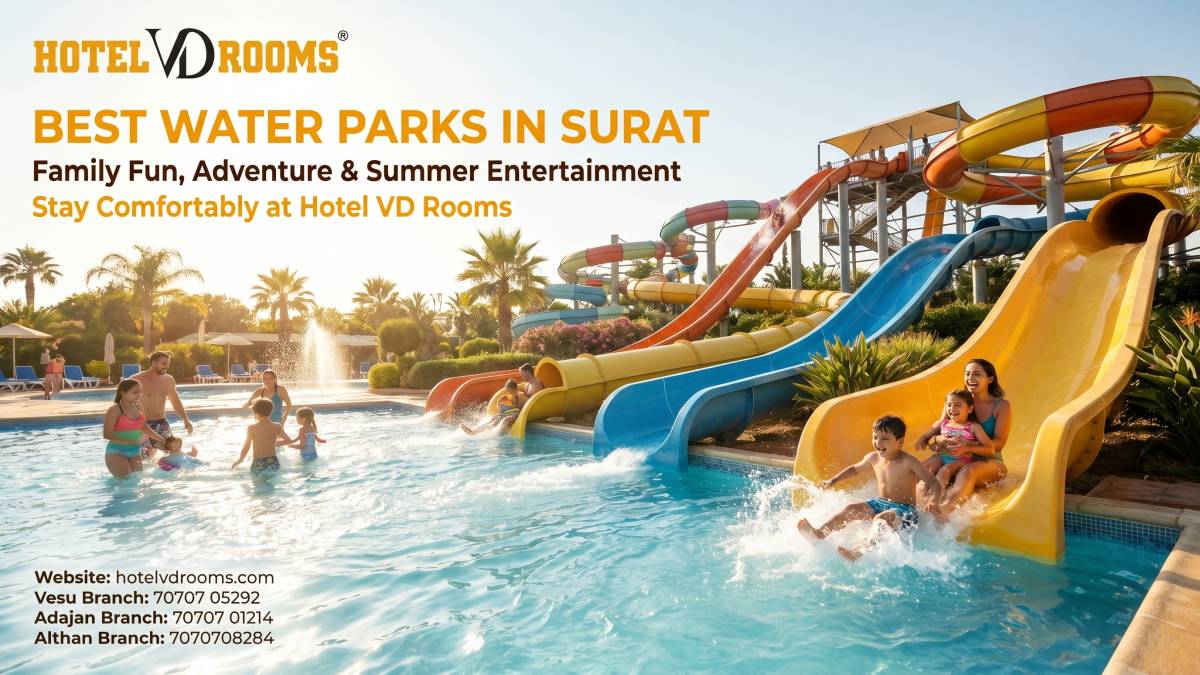 Water Parks Surat Guide to Amaazia Water Park
