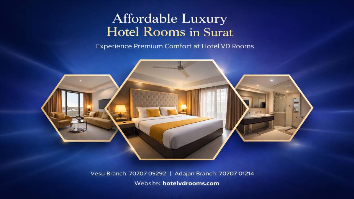 Surat Marriott Hotel Alternative with Better Value for Money