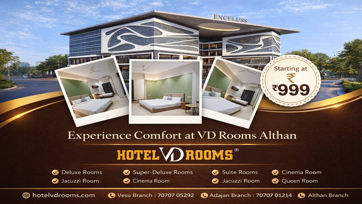 VD Rooms Althan at 999 VD Rooms Althan at 999