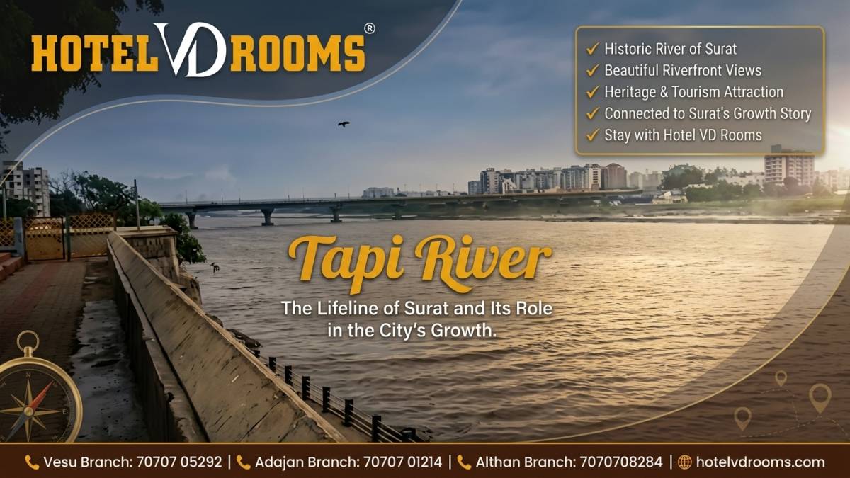 Tapi River: Popular Attractions Located Near the River