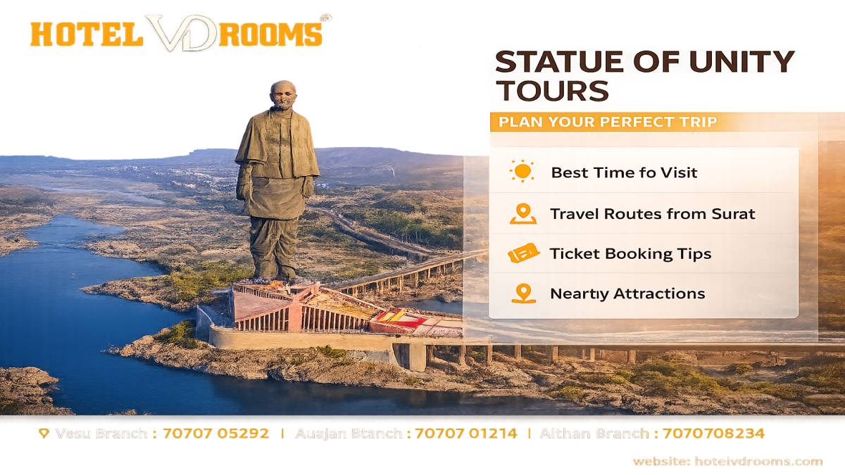 Statue of Unity Tours: Top Attractions to Explore