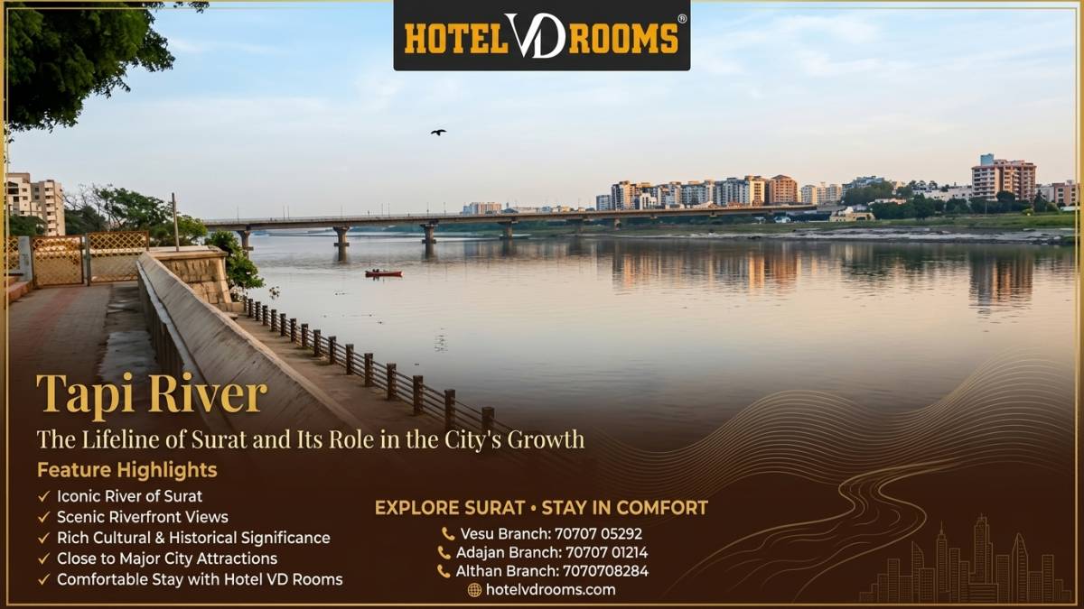 Tapi River: Environmental Significance for the City