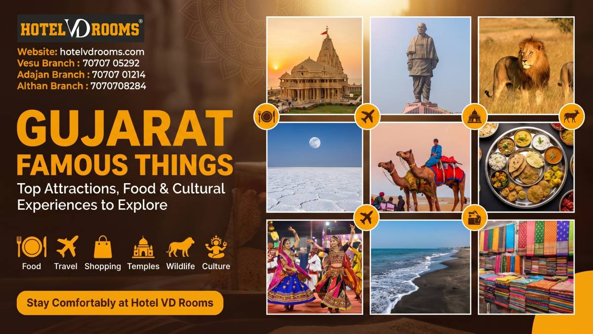 Gujarat Famous Things: Famous Food of Gujarat