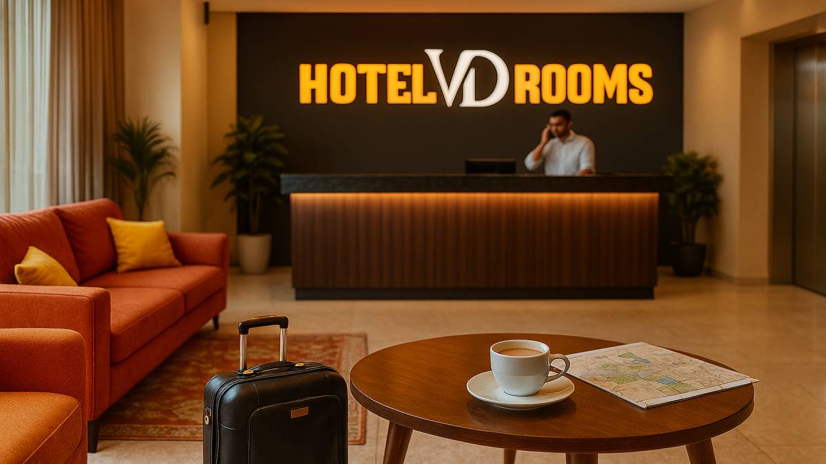 Why Budget Rooms in Surat at Hotel VD Rooms Offer Unbeatable Value