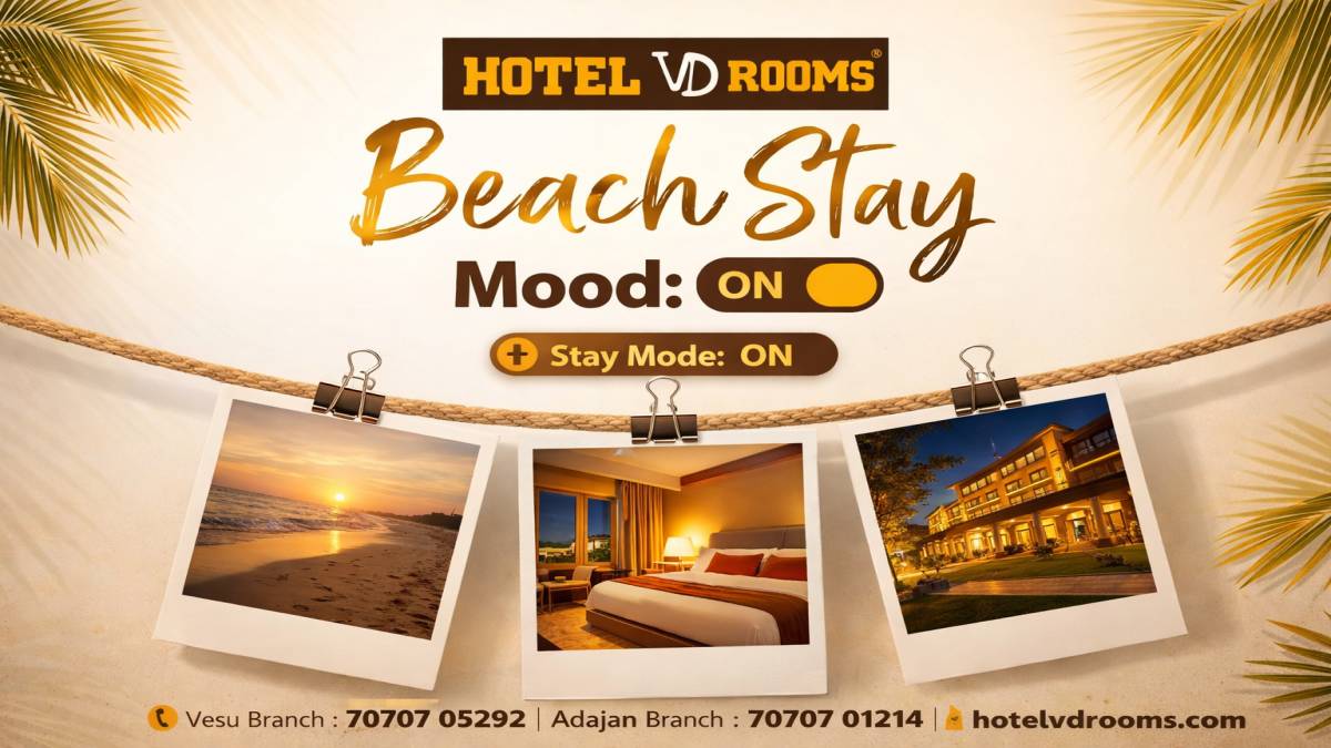 Hotel in Dumas Surat: Benefits of Staying Near Vesu and Adajan Hotel in Dumas Surat: Benefits of Staying Near Vesu and Adajan