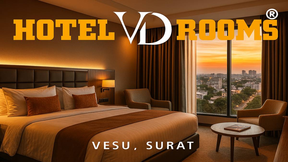 Why Hotel Rooms in Vesu Are Trending for Weekend Travel