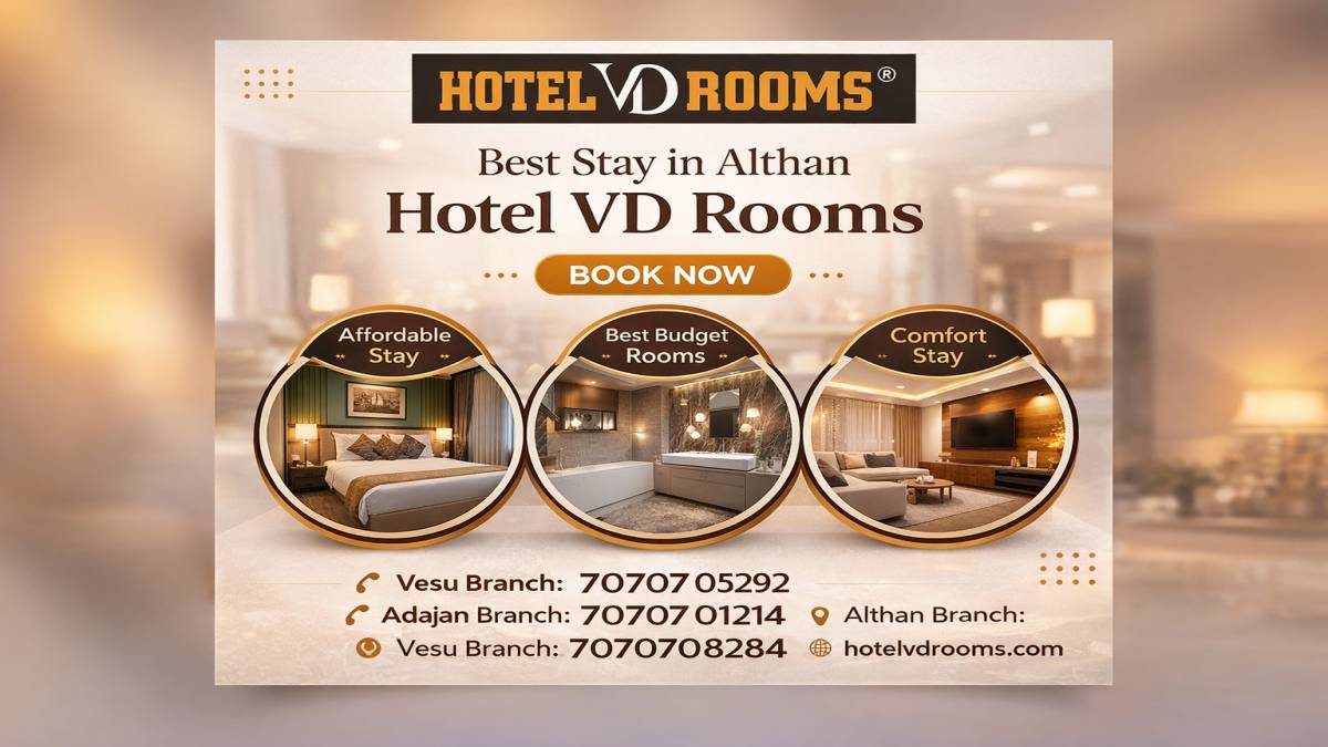 Best Stay Althan: Hotel VD Rooms Overview Best Stay Althan: Hotel VD Rooms Overview