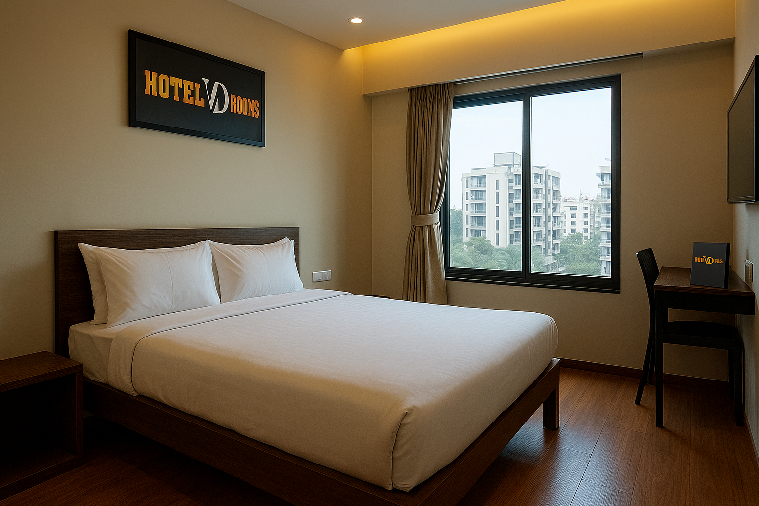 Budget-Friendly Hotel Rooms in Vesu