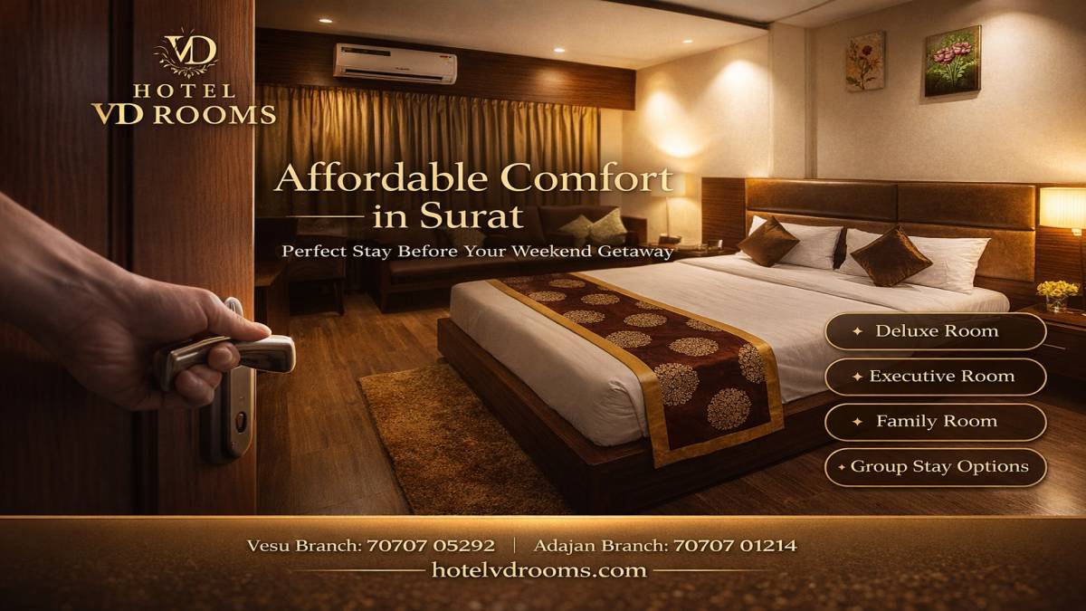 Popular Surat Near Resort Destinations for Couples & Groups
