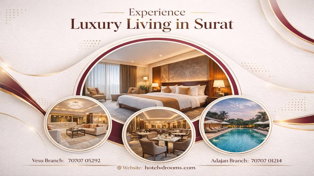 Five Star Hotel in Surat India: What Luxury Travelers Expect Five Star Hotel in Surat India: What Luxury Travelers Expect
