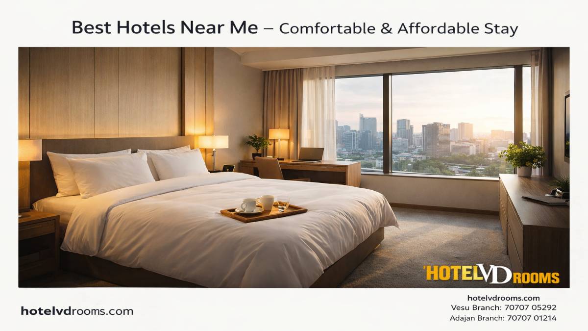 Best Hotels Near Me: Why Location Matters More Than Ever