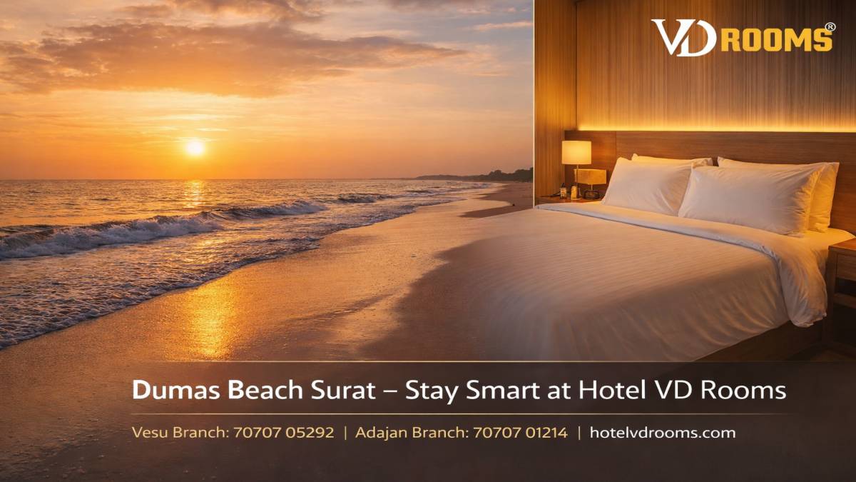 Dumas Beach Surat Travel Guide & Best Nearby Hotel Stay for Families Dumas Beach Surat Travel Guide & Best Nearby Hotel Stay for Families