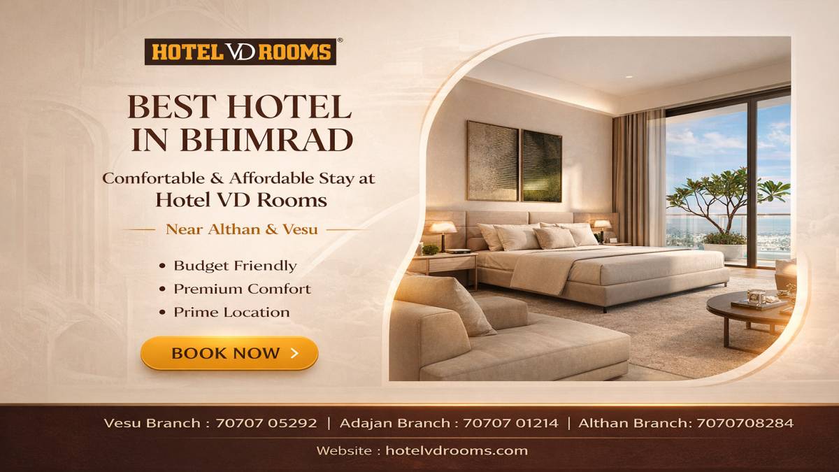 Best Hotel in Bhimrad Near Tourist Attractions Best Hotel in Bhimrad Near Tourist Attractions