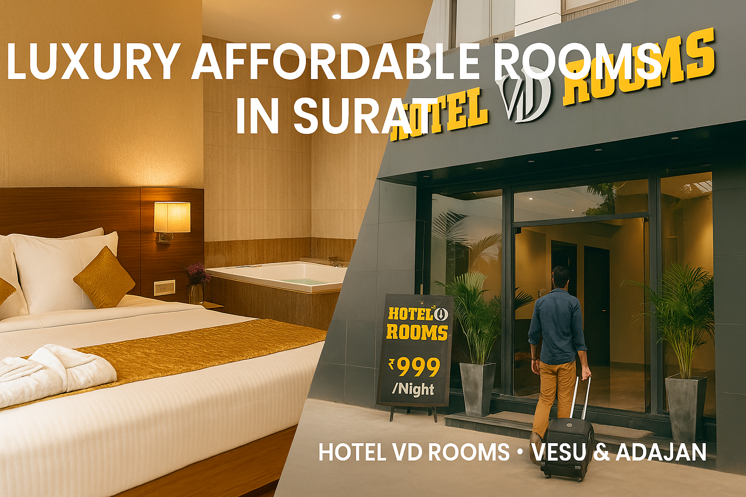 Explore the Luxury Affordable Rooms at Hotel VD Rooms Explore the Luxury Affordable Rooms at Hotel VD Rooms