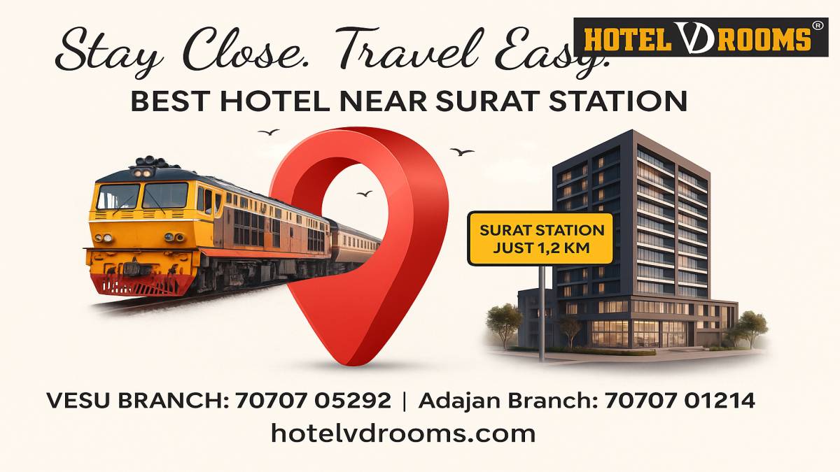 Facilities That Make Hotel VD Rooms the Best Hotel Near Surat Station Facilities That Make Hotel VD Rooms the Best Hotel Near Surat Station