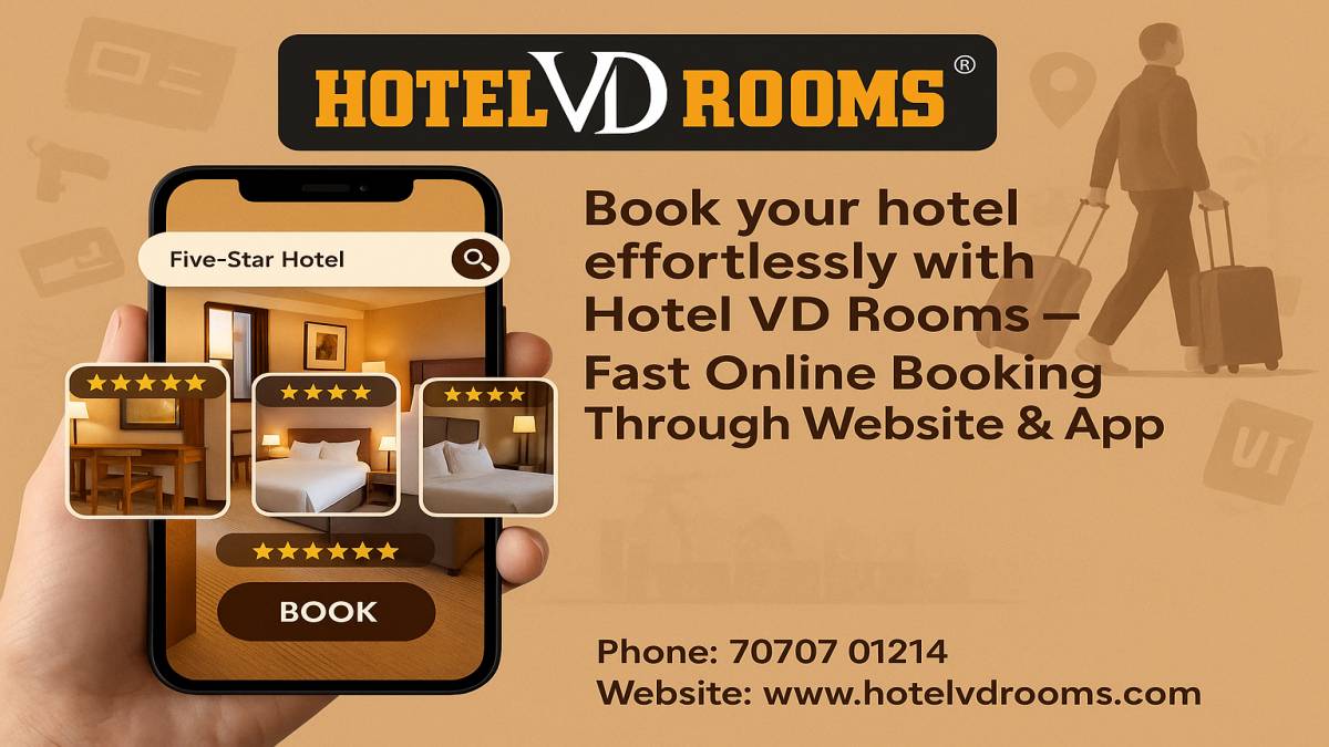 Hotels Near Surat Railway Station &ndash; Why Hotel VD Rooms Is the Most Convenient Option