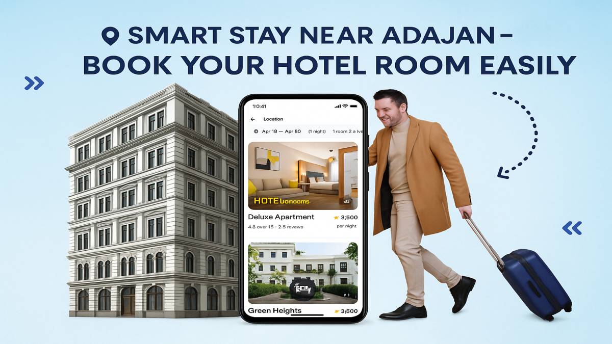 Hotels in Adajan vs. Hotel VD Rooms &ndash; What Makes VD Rooms the Smarter Choice?