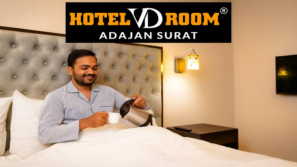 Why Hotel VD Rooms Stands Out for Luxury Rooms in Adajan