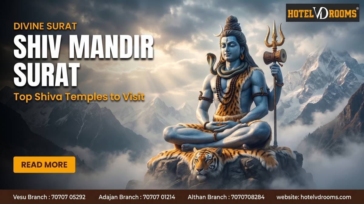 Shiv Mandir Surat: Top Shiva Temples to Visit