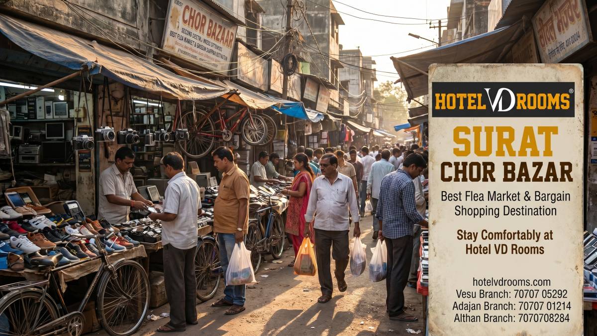 Surat Chor Bazar for Bargain Shopping