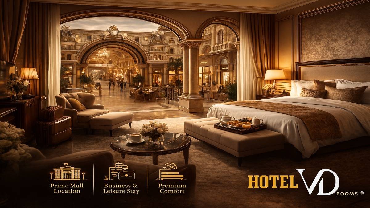 Why Choose a Hotel Inside Veneziano Mall Surat?