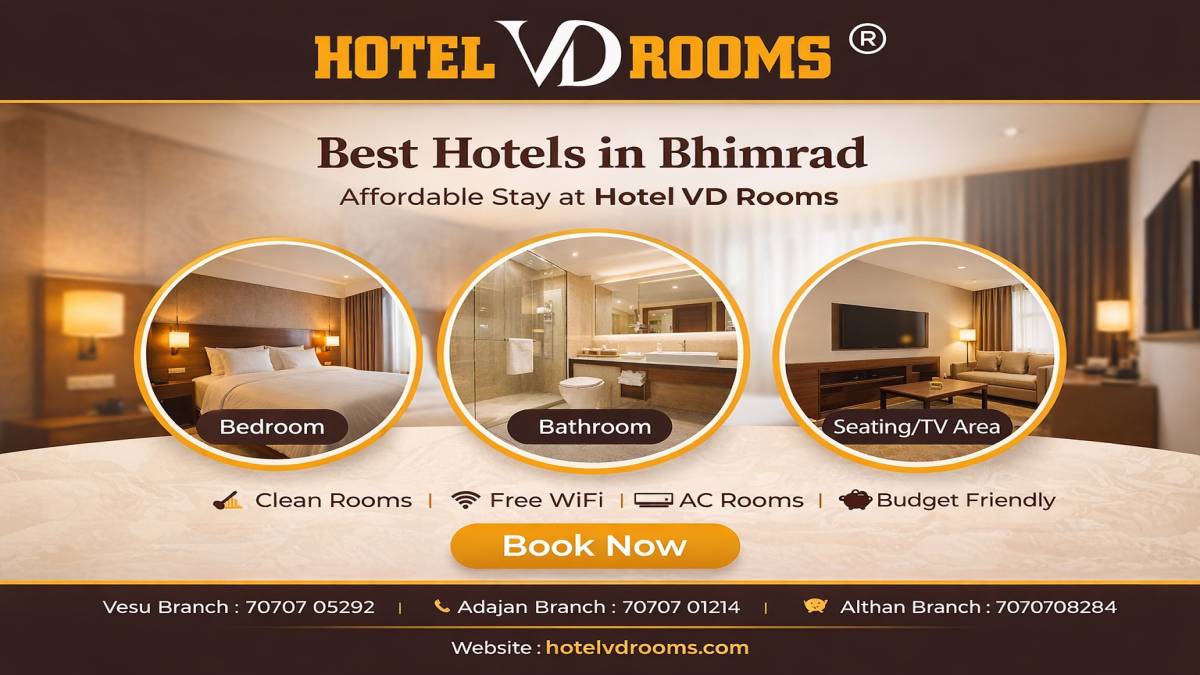 Best Hotels in Bhimrad: Why This Location is Growing in Popularity