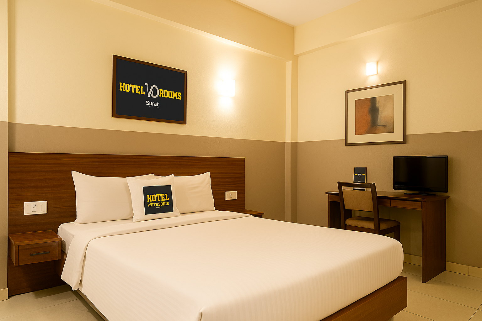 The Best Budget-Friendly Hotel Rooms in Surat