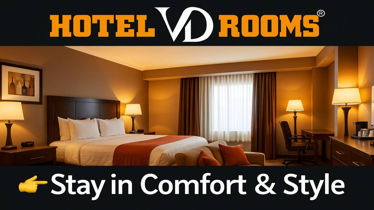 Hotel VD Rooms: Redefining Hotel Stays in Surat