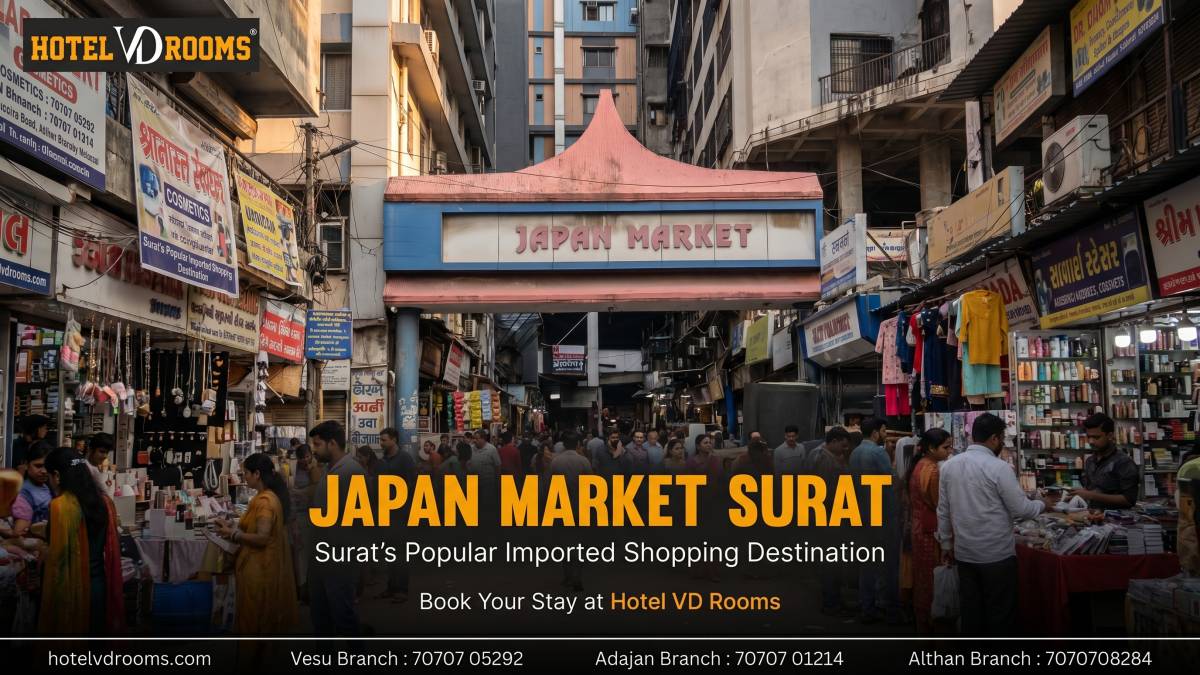 Japan Market Surat Near Tourist Attractions Japan Market Surat Near Tourist Attractions