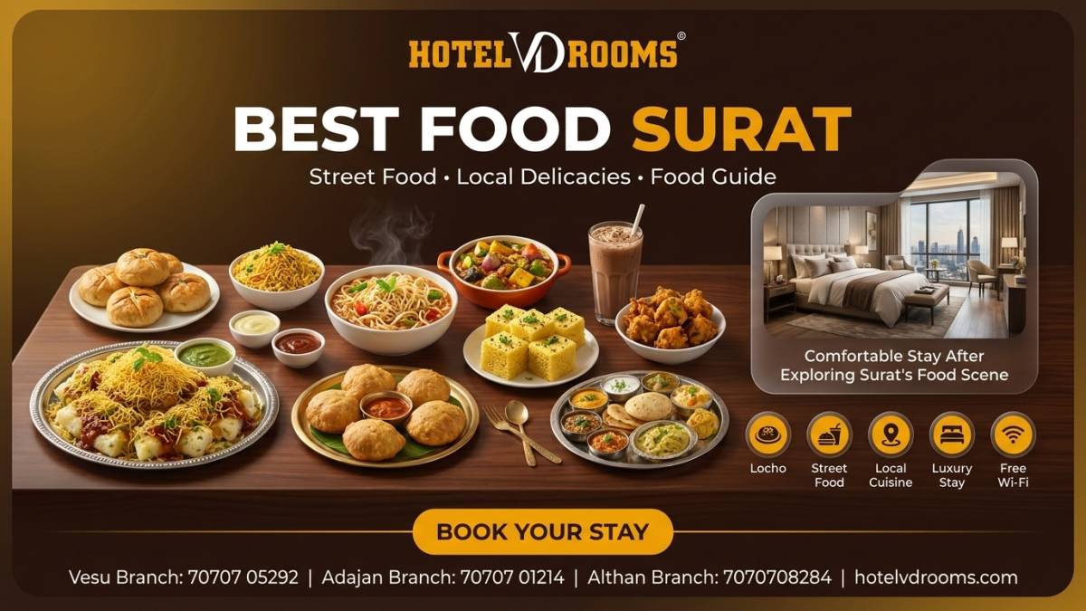 Best Food Surat with a Comfortable Stay
