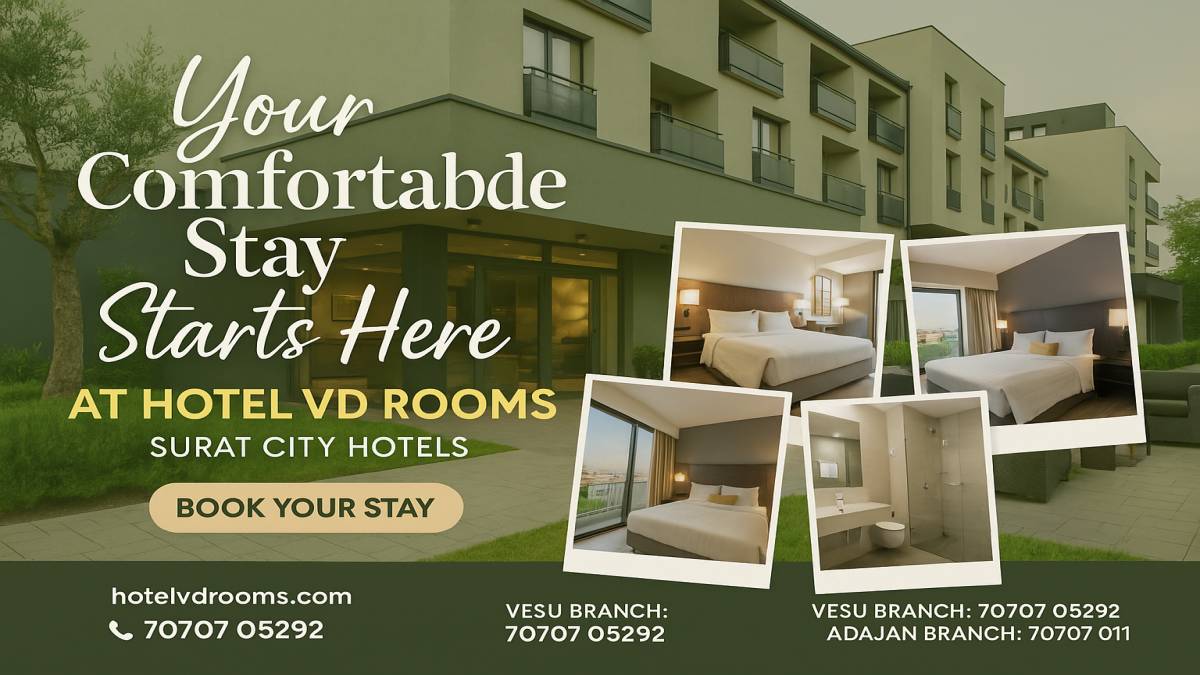 Best Surat City Hotels for Business & Leisure Travellers: What Matters Most