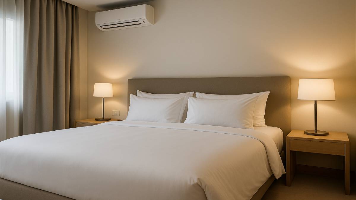 Types of AC Rooms You Can Book at Hotel VD Rooms