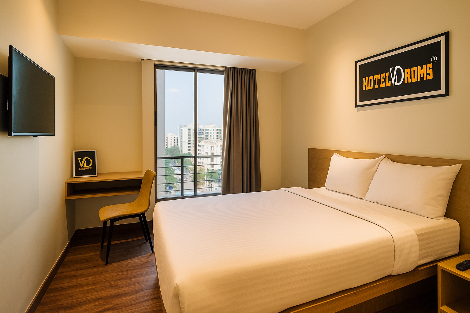 Why Hotel VD Rooms is the Best Budget Hotel in Vesu
