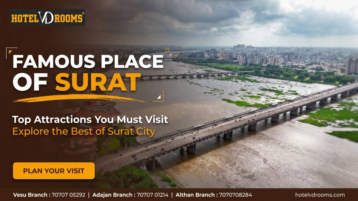 Famous Place of Surat: Hidden Gems You Should Explore Famous Place of Surat: Hidden Gems You Should Explore