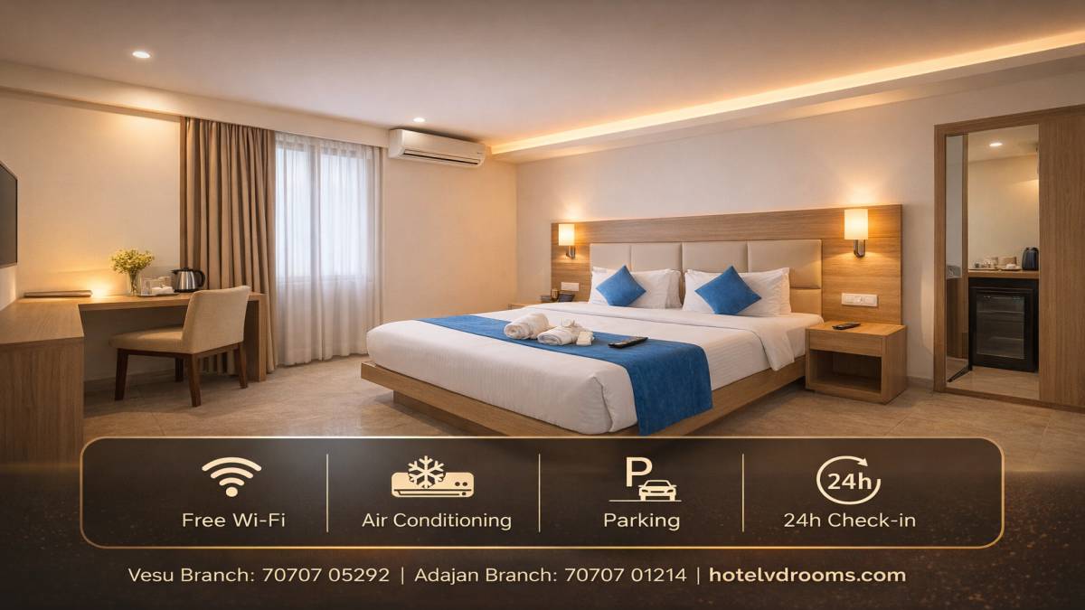 Hotel Online Booking in Surat: Key Benefits for Smart Travelers