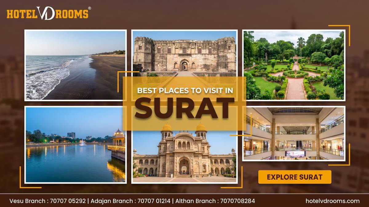 Surat Visiting Places: Hidden Gems You Shouldn&rsquo;t Miss