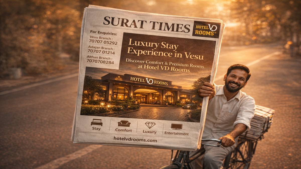 Vesu Luxury Hotel Rooms for Business Travelers